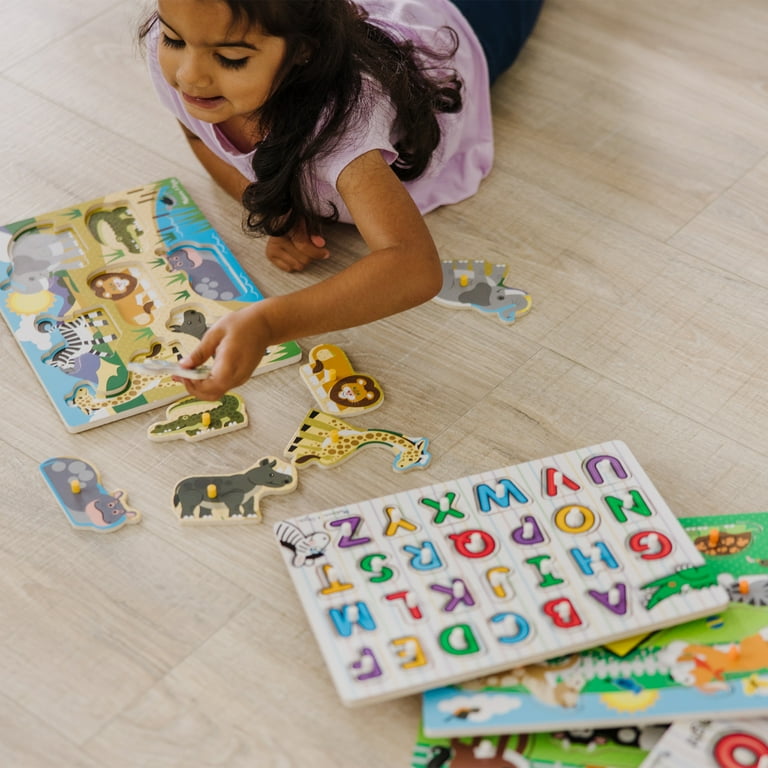 Melissa and 2024 doug puzzles walmart