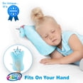 thumbnail image 3 of Cloudz Plush On Hand Kids Travel Pillow Pal - Unicorn, 3 of 5