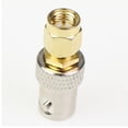 thumbnail image 3 of 4 Piezas BNC a SMA Tipo Macho de RF Adaptador de Conector de Prueba Conjunto de Convertidor Sunnimix Enchufe del convertidor adaptador coaxial, 3 of 8