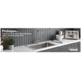 thumbnail image 6 of Kohler K-31466-1 Prologue 33" X 22" Undermount Or Drop In Stainless Steel Kitchen Sink -, 6 of 7