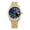 Blue, variant on Luxury Sapphire Automatic Mechanical Watch, Men Iced Out VVS Moissanite Style