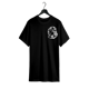 thumbnail image 1 of Camiseta con estampado de monograma de astronauta | Camiseta casual sencilla y moderna para hombre | Versátil, cómoda y transpirable | Disponible para estilo urbano y ropa casual de diario. Camiseta c, 1 of 6