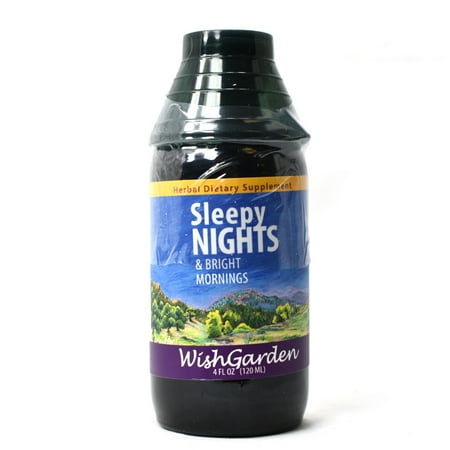 Ayurvedic Herbal Remedies - WishGarden Herbal Remedies WishGarden Herbs — Sleepy Nights Herbal Formula — Gluten Free — 4 oz Jigger Top