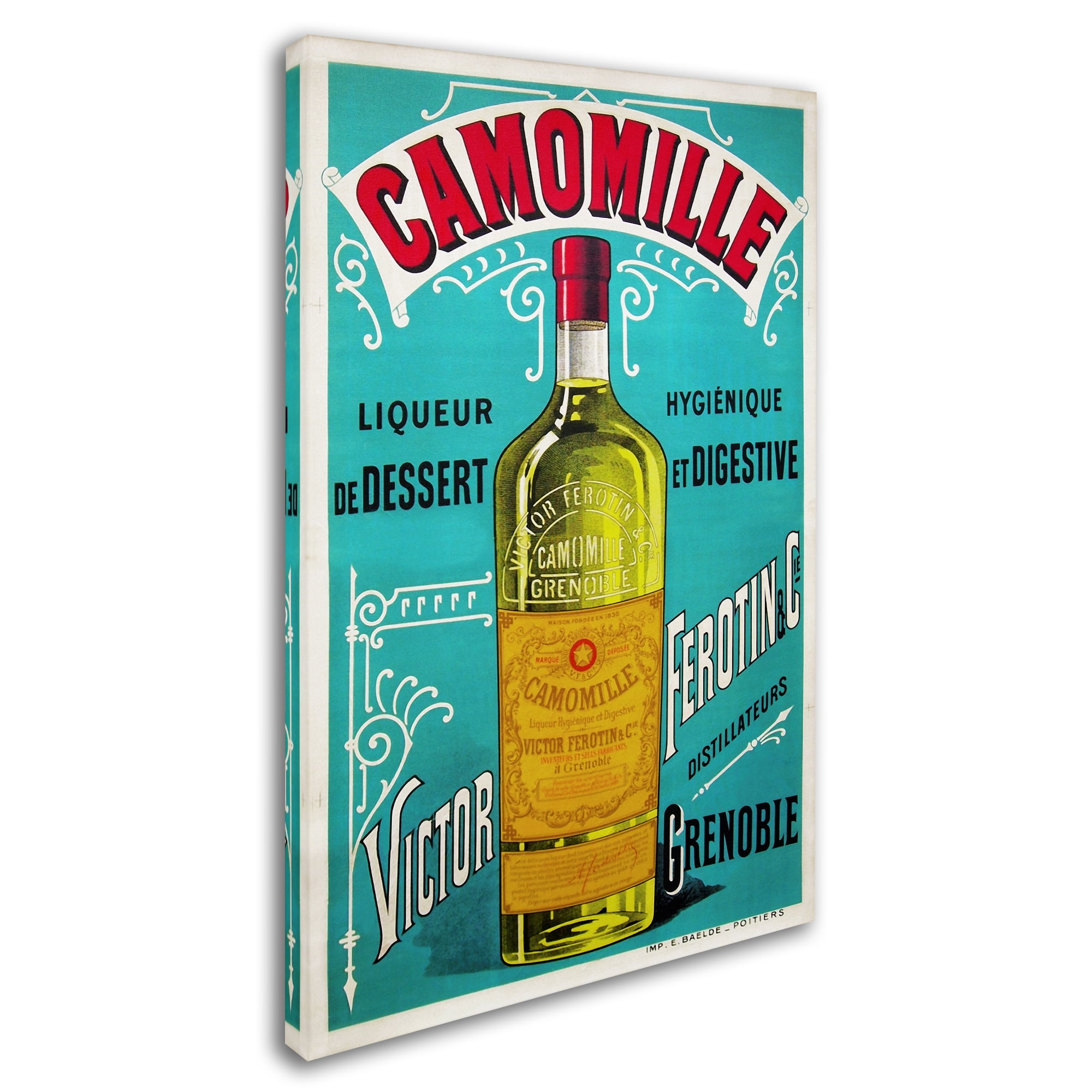 Trademark Fine Art 'Ads-00237' Canvas Art by Vintage Lavoie