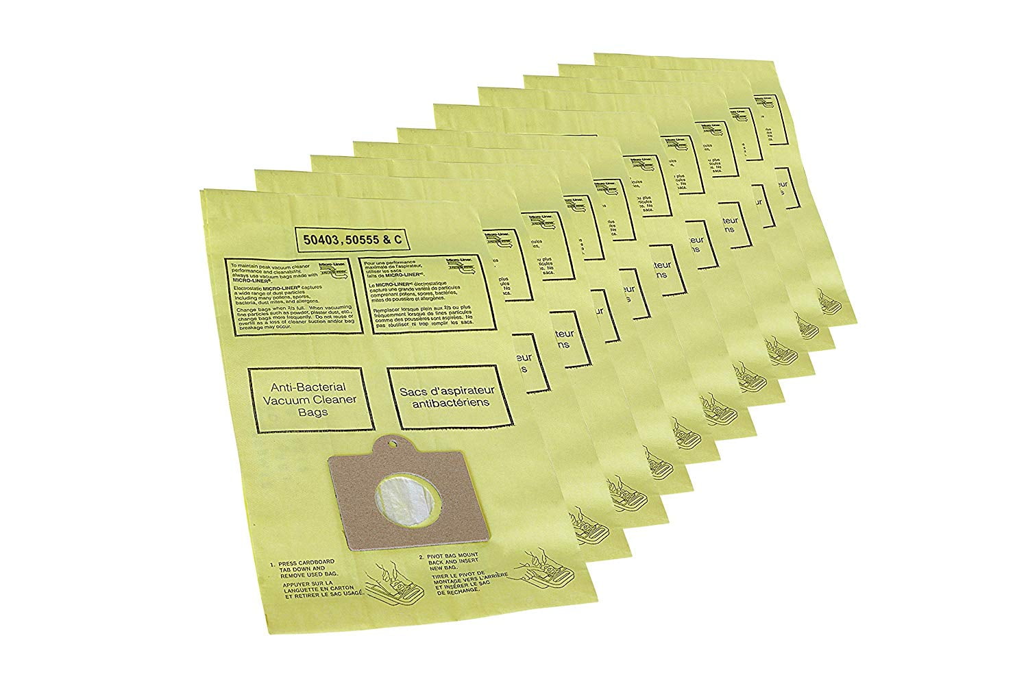 MicroLined Replacement Kenmore 2050403 Bags designed to fit Kenmore