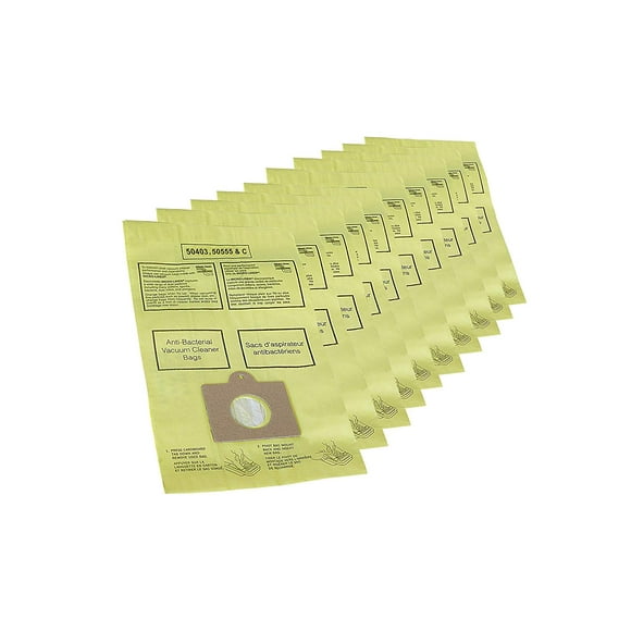 Sacs de Remplacement Micro-Doublés Kenmore 20-50403 Conçus pour s'Adapter aux Aspirateurs-Traîneaux Kenmore Type C, 5055, 50558 et Kenmore 50403