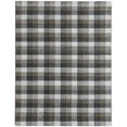thumbnail image 1 of Amer Rug TRA50203 Tartan Brown Hand-Tufted Accent Rug - 2 x 3 ft., 1 of 1