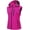 Purple, variant on Women's Ultra-Light Running Vest Outerwear With Hood, Windproof Sleeveless Jacket For Golf Hiking Travel Purple S