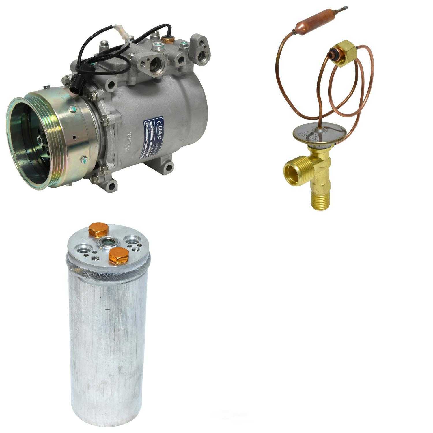 UAC CK 1677 Short Compressor Replacement Kit