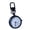 Black, variant on Quartz Pocket Watch with Key Buckle Keychain Watch Mini Clip Watch for Exams, Study and Daily Bags, Quiet Carabiner Bag Accessory for Easy Schedule and Meeting Checks