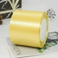 thumbnail image 2 of 3" Width x 25 Yards Satin Ribbon for Crafts, Gift Wrapping, Flower Bouquet, Baby Shower, Birthday, Wedding and Festival Decor, 51 Colors, 2 of 5