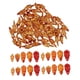 thumbnail image 5 of Narices de muñeco de nieve, mini narices de zanahoria surtidas, materiales para hacer juguetes de peluche 150 Uds., 5 of 9