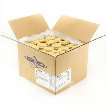 Best Maid White Chunk Macadamia Cookie Dough 2.75 Ounce – 160 per case.