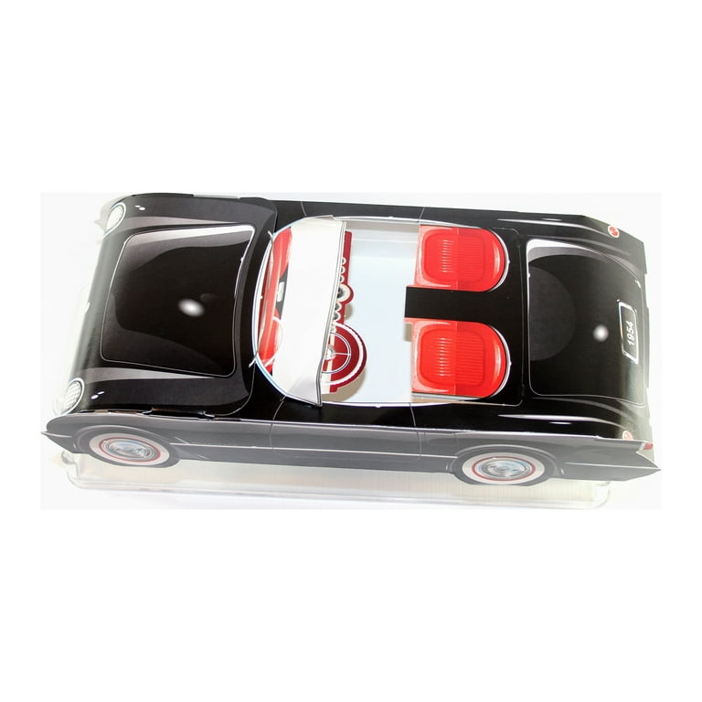 18 Count 50s Party Decorations, Classic Car Collection from the