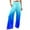ZB Blue, variant on Zszcpp Summer Pants For Womens 2025 Stylish Gradient Pocket Stretchy Leisure Long Basic Style All Matching Trousers Casual Trouser
