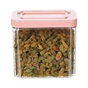 Sentmoon Food Storage Container With Lids, Tall Airtight Food Storage Jar, BPA Plastic Food Storage Container Kitchen Pantry Containers For Cereal, Flour And Sugar Deals of the Day Clearance Prime