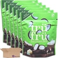 thumbnail image 2 of (3 pack) Tru Fru White & Dark Chocolate Covered Hyper-Dried Coconut Melts Value Pack |  4.2 Ounce | Pack of 6, 2 of 7