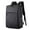 Black, variant on Leodye 1PCS Business Laptop Backpack - Slim Travel Bag with USB Charging Port, Gift for Men/Women/College Students -16.1×11×4.7in