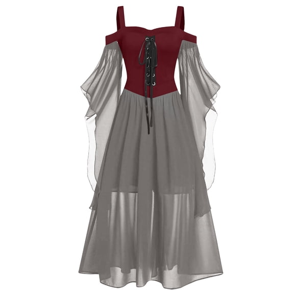 Robe Corset à Manches pour Événements Élégants