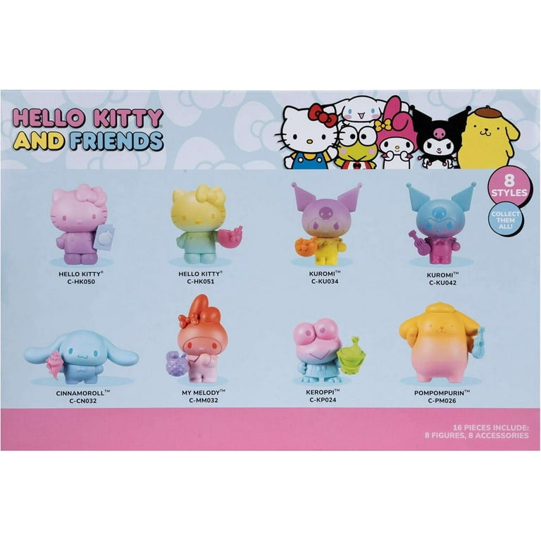 Jazwares Hello Kitty and Friends Ombre Tropical Party, 2” Figure 8