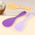 thumbnail image 5 of NAMZI 2Piece Wear-Resistant Silicone Rice Spoons, Non Stick Rice Scoopers, Ideal for Household Rice Serving & Daily Kitchen Use-Yellow, 5 of 5