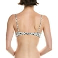 thumbnail image 2 of Volcom womens  Ditsy Daze Underwire Bikini Top, m, White, 2 of 3