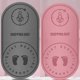 thumbnail image 3 of Tapete para saltar la cuerda, grueso y silencioso, con reducción de ruido, duradero (1 unidad, rosa), 3 of 4