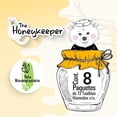 thumbnail image 2 of The Honeykeeper, Baby Wipes, Biodegradable Fabric Honey Scent, Box with 576 Wipes (8 packs of 72 wipes each), 2 of 4