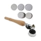 thumbnail image 5 of Kit de lijadora de cuencos Herramienta lijadora Mango de madera 2 pulgadas, 5 of 9