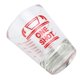 thumbnail image 5 of Vaso medidor de vidrio transparente en miniatura de 45 ml con escala roja, herramienta esencial para cócteles del barman, 5 of 8
