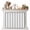 Gray White, variant on Red Striped Magnetic Fireplace Cover, Fireplace Draft Blocker, Christmas Farmhouse Red White Stripes Fireplaces Blanket for Heat Loss/Cold Air, Fireplaces Draft Stopper Cover for Inside 36"x27"