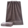 thumbnail image 3 of Xuniizn Bath Towel and Wash Cloths Set: 1* Hand Towel, cotton, Highly Absorbent & Fade Resistant, 3 of 7
