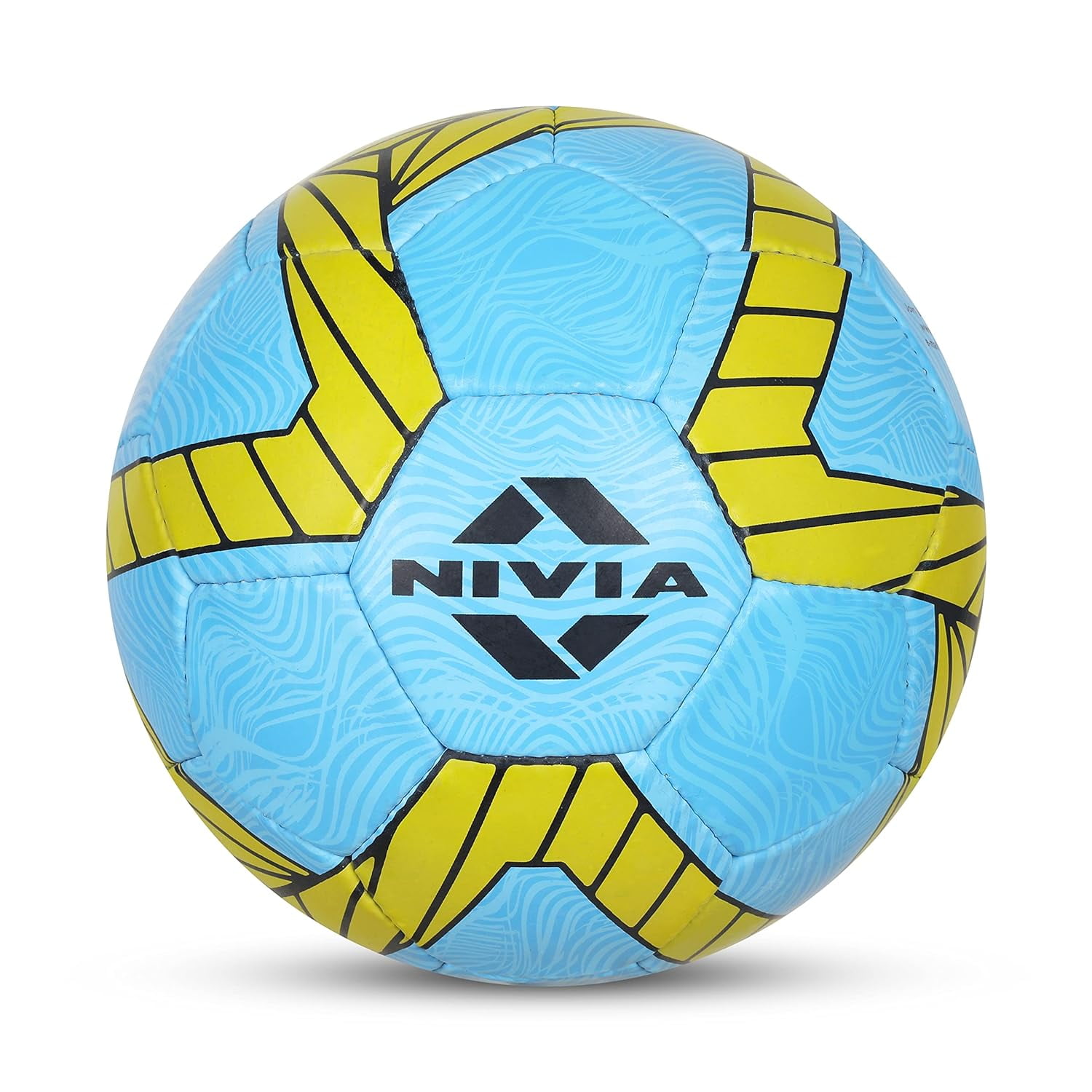 Perrini Match Ball Soccer Blue Red Trim Football Training Official