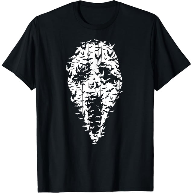 Horror Movie - Camiseta de Halloween con cara aterradora