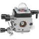 thumbnail image 4 of Carburador de repuesto Mtsooning para motosierra Stihl FS38 HS45 FS45 FS46 FS55 OEM Zama C1Q-S186, 4 of 6