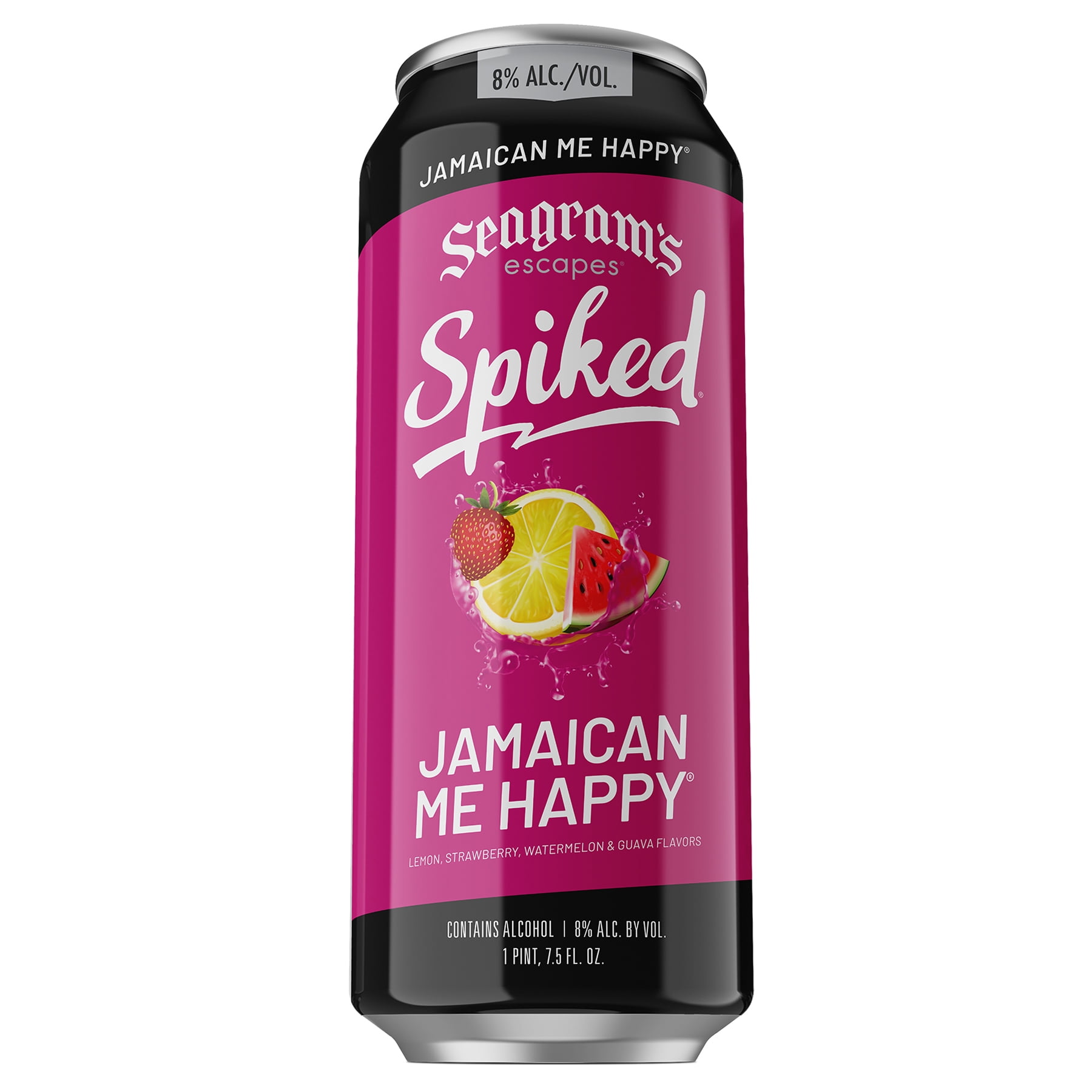 Seagram's Spiked Jamaican Me Happy 1/24C