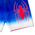 thumbnail image 5 of Marvel Spider-Man Toddler Boys Swim Trunks Bathing Suit Blue Ombre 2T, 5 of 5