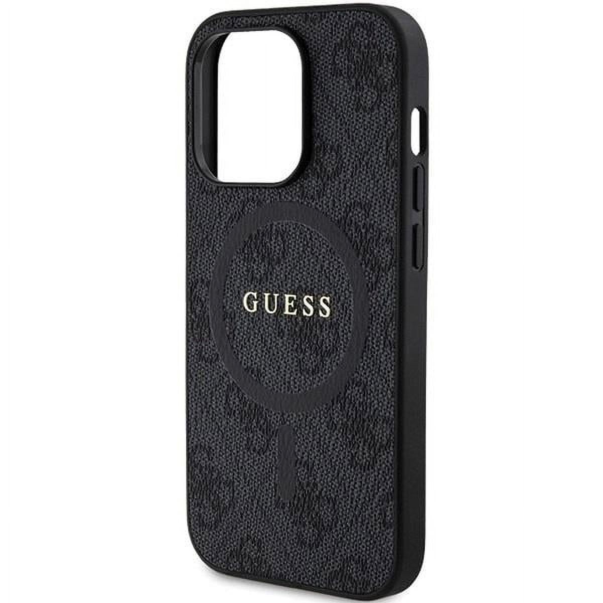 【50％OFF】 Leather Collection 4G Guess Metal Hard MagSafe with Logo ホビーラジコン