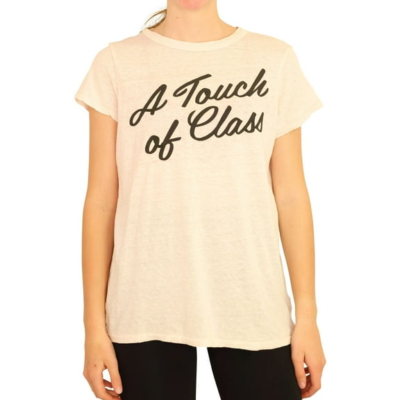 Junk Food Womens Touch Of Class Graphic T-Shirt, Pink, Small