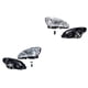 thumbnail image 1 of Par de Faros Delanteros GENERICA Para Mercedes-Benz C250 2010 A 2011 P/Foco Xenón, 1 of 4