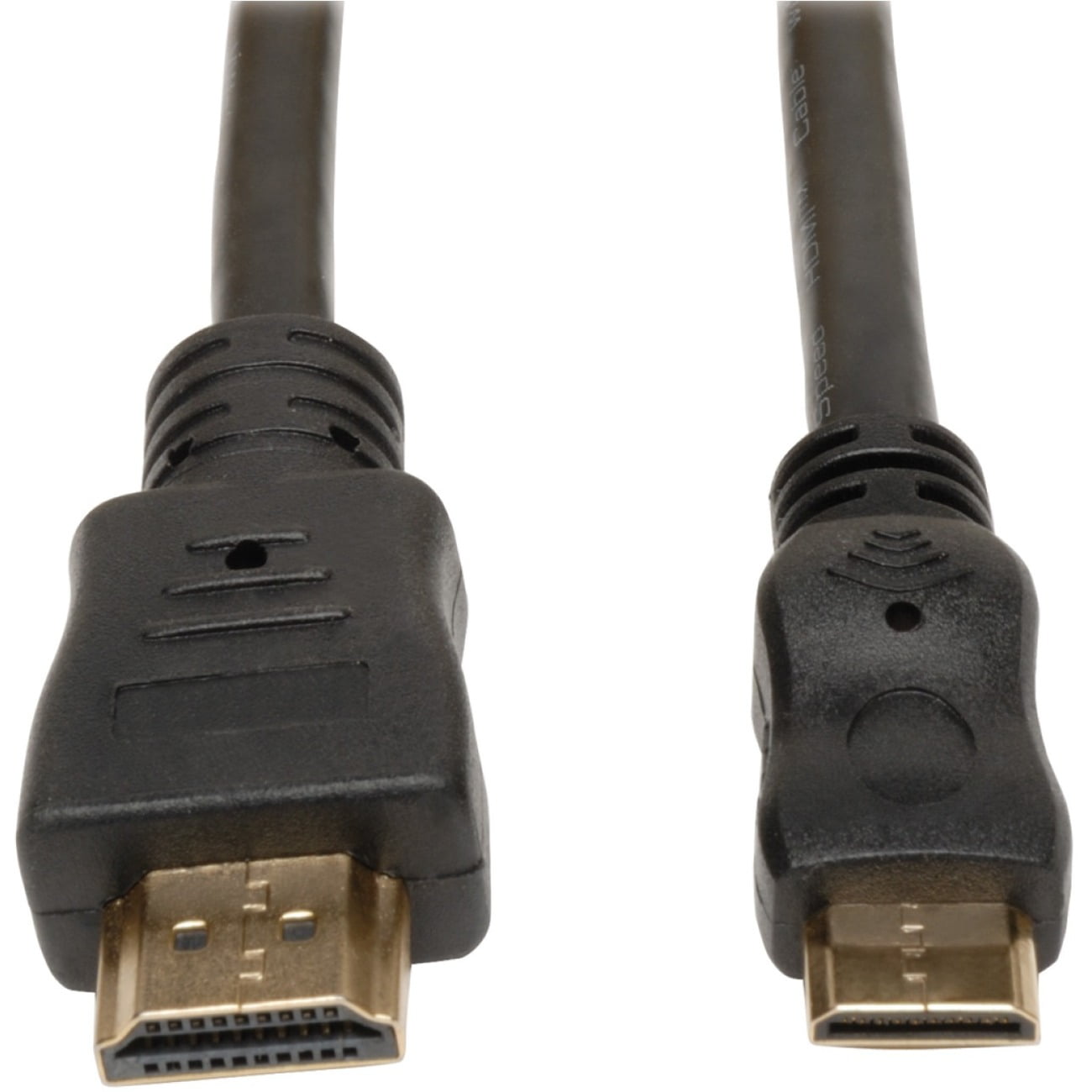 Tripp Lite 10-ft High Speed with Ethernet HDMI to Mini HDMI Cable