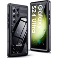 thumbnail image 1 of Funda impermeable Hllhunkhe para Samsung Galaxy S24 Ultra 5G, 1 of 7