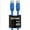 Blue, variant on Cat 6 Ethernet Cable 5 FT in Blue 2 Pack 10 Gbps Speed Network Round Rj45 Outdoor Indoor Direct Burial Bare Copper LAN Patch Cable for Router Gaming PS5 XBOX Printer Computer CCTV Switch