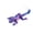 Purple, variant on PLA 3D Printed Lizard Model 6 Colors Multi-jointed Animal Simulation Model Movable 17.5cm Articulated Fidget