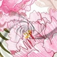 thumbnail image 5 of Pantalons de Travail Roses, Pantalons de Travail en Lin pour Femmes, Pantalons de Travail Rétro Imprimés Amples avec Poches Patchwork Décontracté en Coton et Lin, 5 of 5