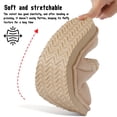 thumbnail image 4 of BERANMEY Cozy Women Slippers Platform Fuzzy Slippers for Womens and Mens Short Ankle Slippers with Anti-Slip Sole Lined with Warm Furry Perfect for Indoor & Outdoor Use, 4 of 9