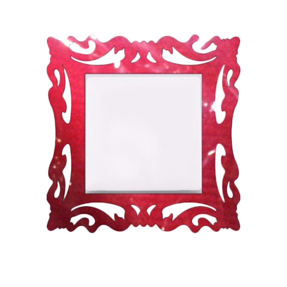 Moocorvic Clearance 1PC Sticker Home Decor Wall Mirror Style Photo Frames For Shop