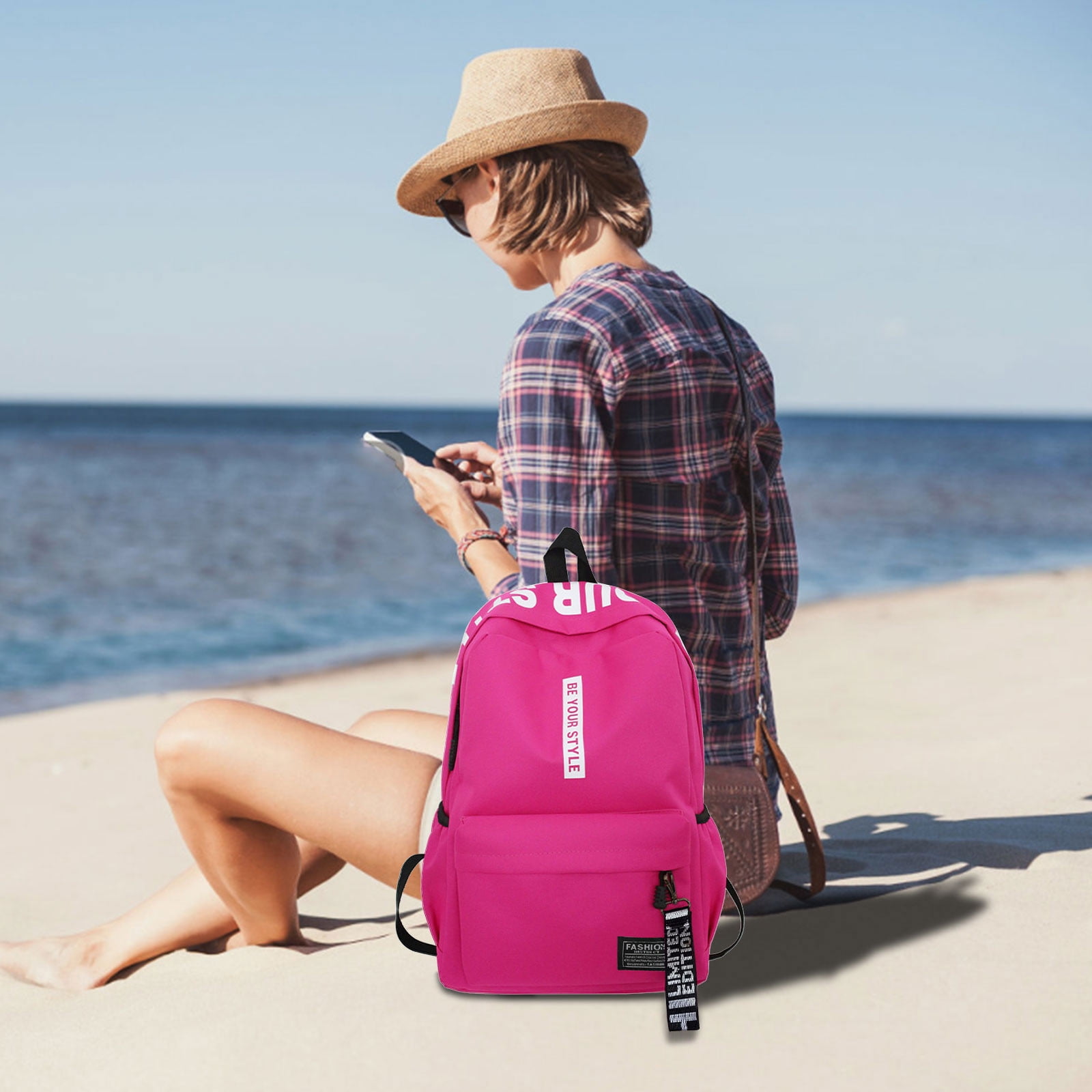 Soldes Aujourd'hui Liquidation! Sac à Dos de Sport Grande Capacité