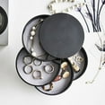 4 Layers Rotating Makeup Organizer Cosmetic Box Holder Jewelry Storage