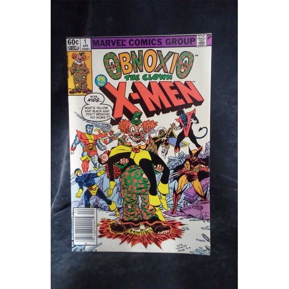 Pre-Owned Obnoxio the Clown 1983 Marvel Comics Comic Book
